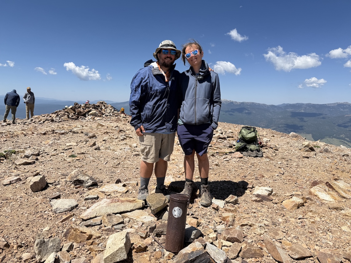 Me on Baldy
